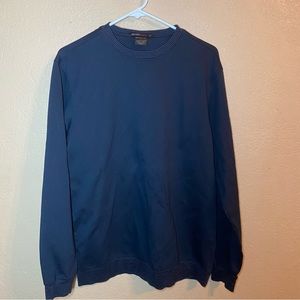 Nike tiger woods collection golf long sleeve pullover size large